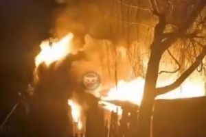 В Пензенской области госпитализировали ребенка, пострадавшего при пожаре