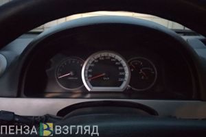 В Пензенской области на отдельных участках трасс планируется снизить скорость