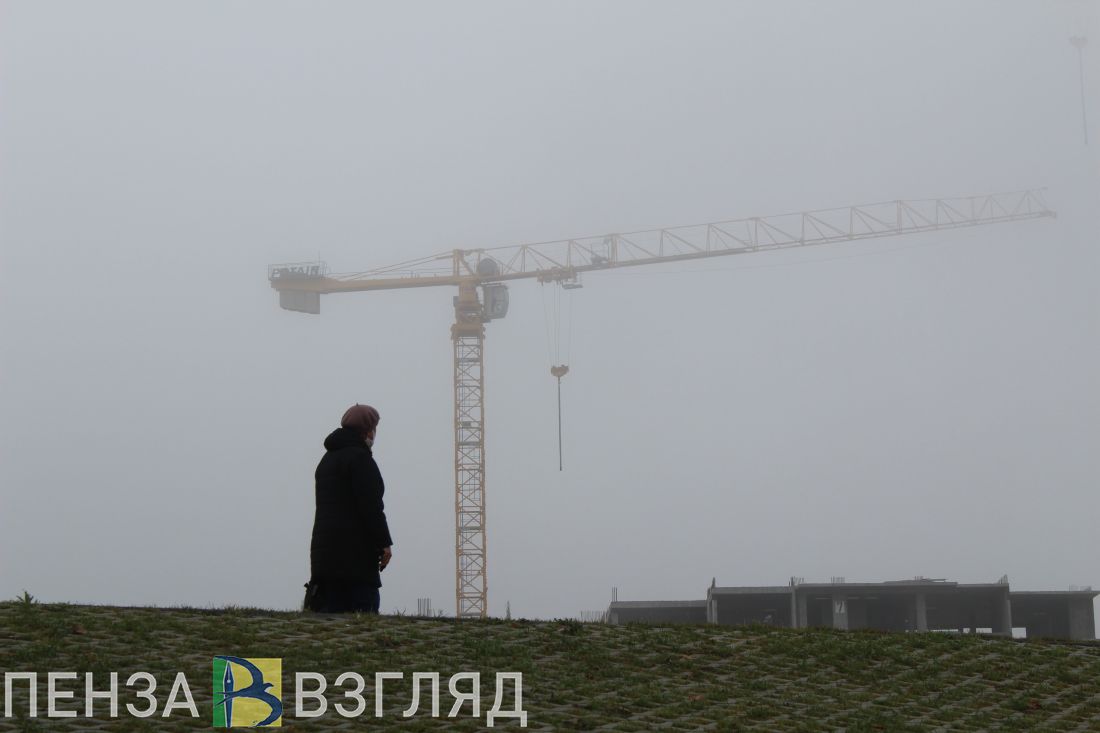 Город в тумане». Фоторепортаж из призрачной Пензы