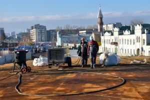 В Пензе рассказали, на каком этапе находится реконструкция Бакунинского моста