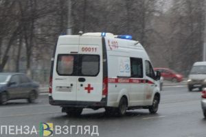 Молодой водитель травмирован при столкновении двух авто в Пензенской области