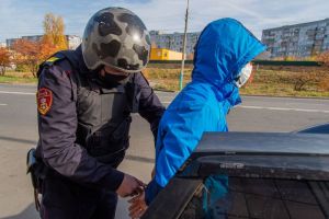 Пензенские росгвардейцы задержали мужчину, находящегося в розыске