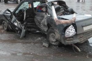 Жуткое массовое ДТП в Пензе унесло жизнь пешехода