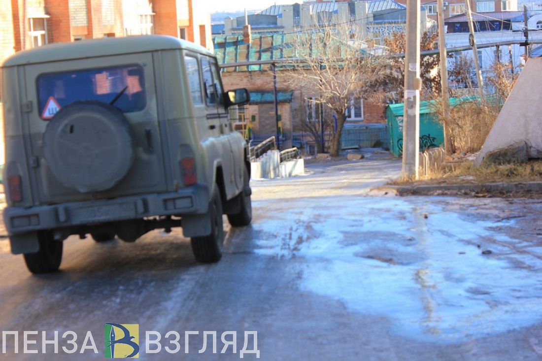 В Пензенской области в понедельник ожидаются снег и гололедица