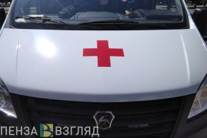 Двое молодых людей травмированы в тройном ДТП в Пензенской области