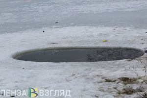 Утонул пензенский рыбак, решивший открыть сезон подледной ловли