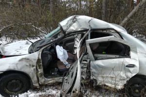 В пензенском УГИБДД сообщили о смерти двух человек в ДТП в Кузнецком районе