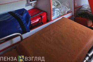 Скончался водитель опрокинувшейся в Пензенской области машины