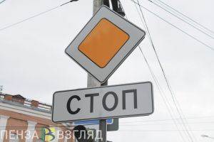В Пензенской области легковушка съехала в кювет и врезалась в дерево
