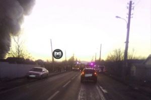 Пензенское ГУ МЧС о пожаре в Нахаловке: горят два дома. Фото