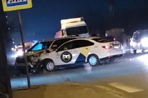 В пензенском УГИБДД сообщили подробности ДТП с участием двух машин и пешехода