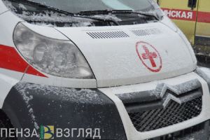 Сбитую в Пензенской области женщину увезли с травмами в больницу