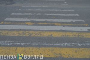 В пензенской Терновке автомобилист сбил женщину и уехал