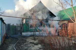 В Спасске в сгоревшем доме нашли тело женщины