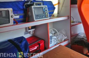 Девятилетний мальчик госпитализирован после ДТП в Пензенской области