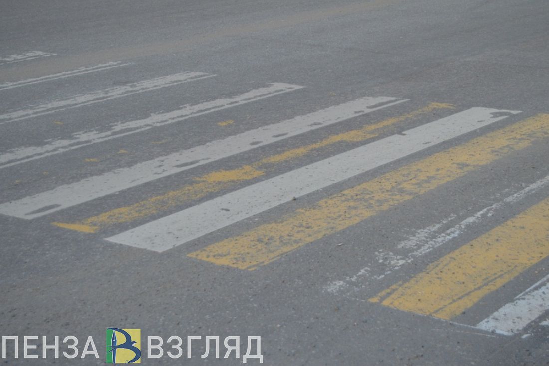 В пензенских Ахунах 20-летний автомобилист сбил молодую девушку