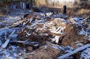 В Пензенской области обнаружили незаконную свалку, но виновных не нашли