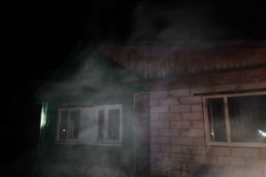 В Пензенской области при пожаре пострадали мужчина и женщина
