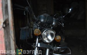 Покупка мотоцикла дорого обошлась жителю Кузнецка