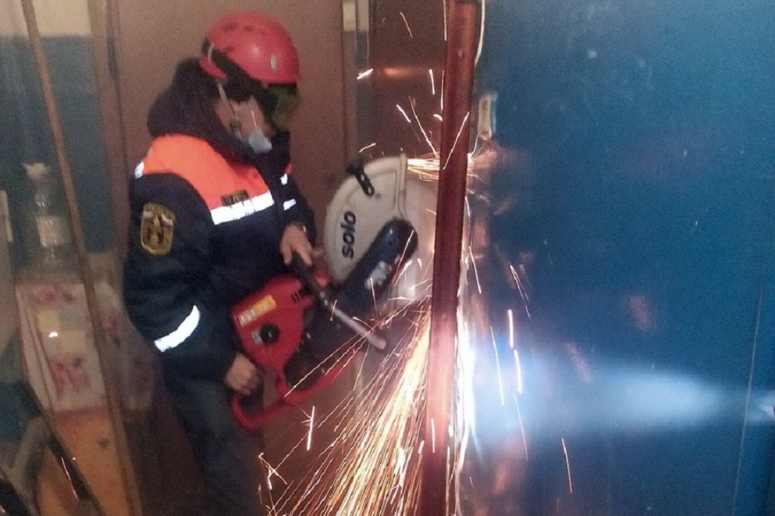 Спасатели помогли медикам попасть к пензячке с больным сыном