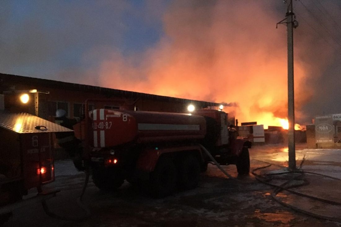 Подслушано в Кузнецке Пензенской области пожар