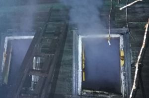 В Нижнеломовском районе при пожаре погиб мужчина