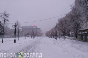 Снежная погода, массовое ДТП и пропавшая девушка - новости Пензы за 15 декабря