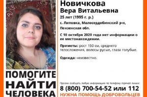 Пропала 2 месяца назад: пензенские волонтеры подключились к поискам 25-летней девушки