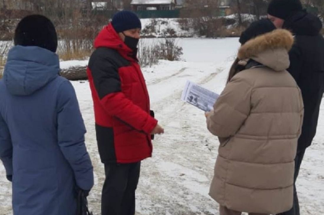 Пензенцам рассказали об опасности выходить на лед