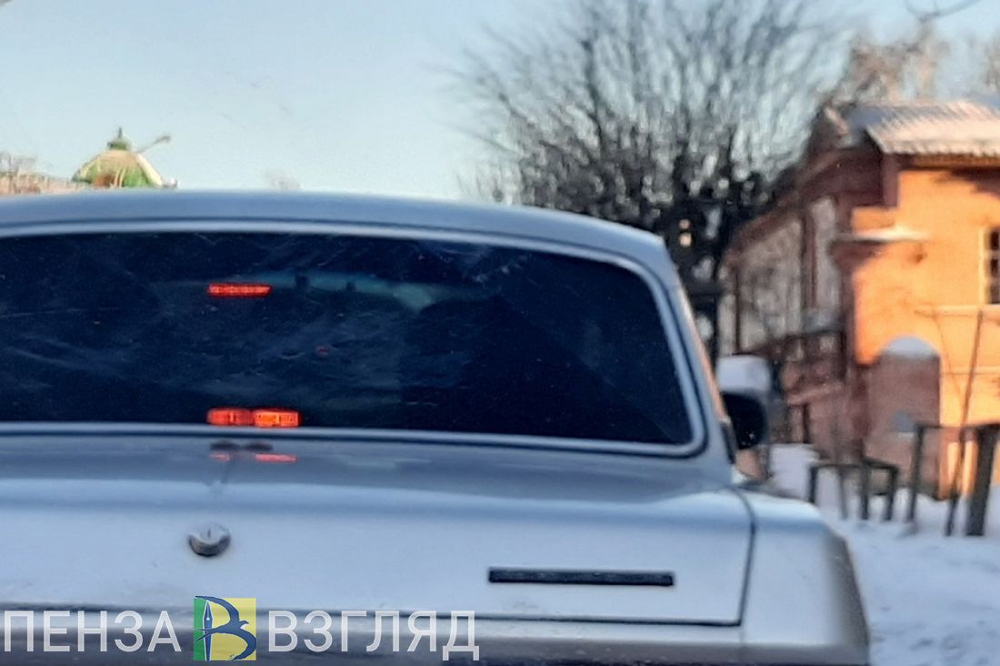 Пензенцев предупреждают о затруднении движения в центре города
