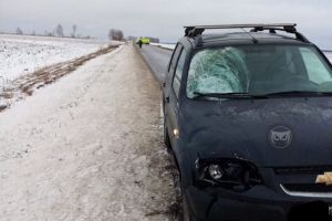 На трассе под Пензой машиной насмерть сбит велосипедист