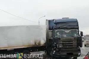 В ГИБДД прокомментировали жесткую аварию на трассе М-5 в Пензе