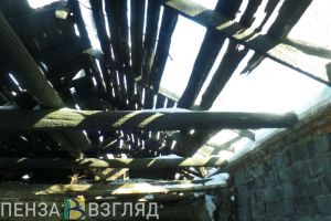 При пожарах в Пензенской области погибли 93 человека
