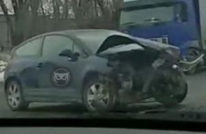 Опубликовано видео с места жесткого ДТП под Пензой