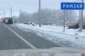 В пензенском УГИБДД сообщили подробности ДТП в Рамзае
