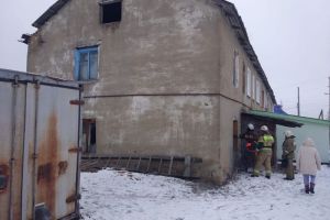 При пожаре в Каменке спасли 47-летнего мужчину