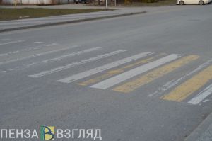 В Заречном женщина-водитель сбила пожилого пешехода