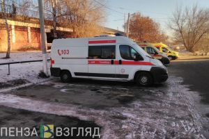 На трассе М-5 в Пензенской области произошла смертельная авария