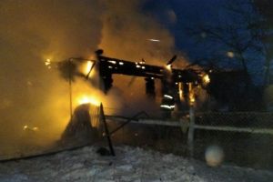 При пожаре на улице Московской в Пензенской области погиб мужчина
