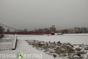В последний день года в Пензенской области объявлен желтый уровень погодной опасности
