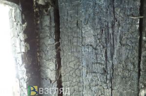 При пожаре в Городищенском районе погиб мужчина