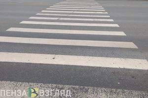 В Пензенской области молодой автомобилист сбил пешехода