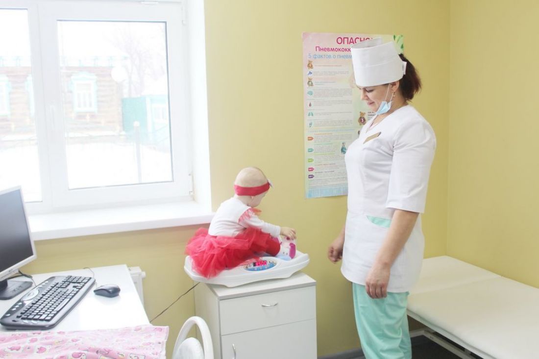 Больница в городе Белинский Пензенской области детское отделение