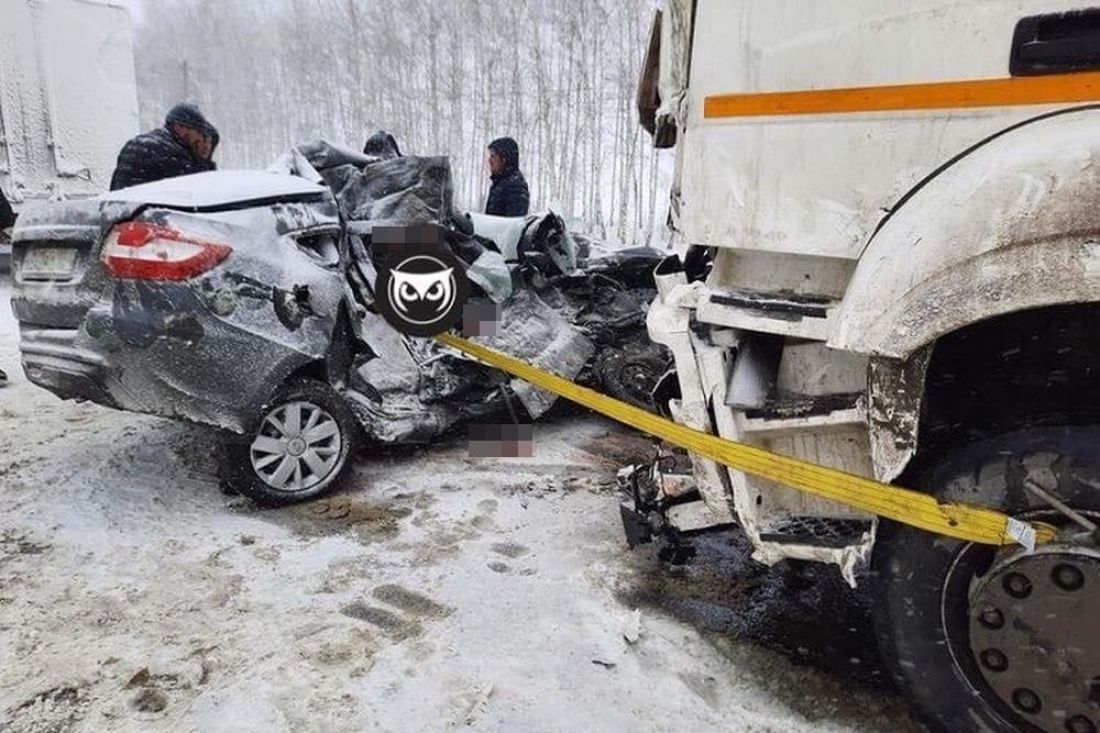 Родители погибли, девочка выжила. В Пензенской области произошла страшная  авария. Фото