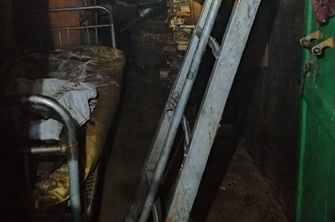 Опубликованы фото с места смертельного пожара в Сердобском районе