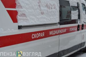 В ДТП с автобусом и иномаркой в Пензе пострадали три человека