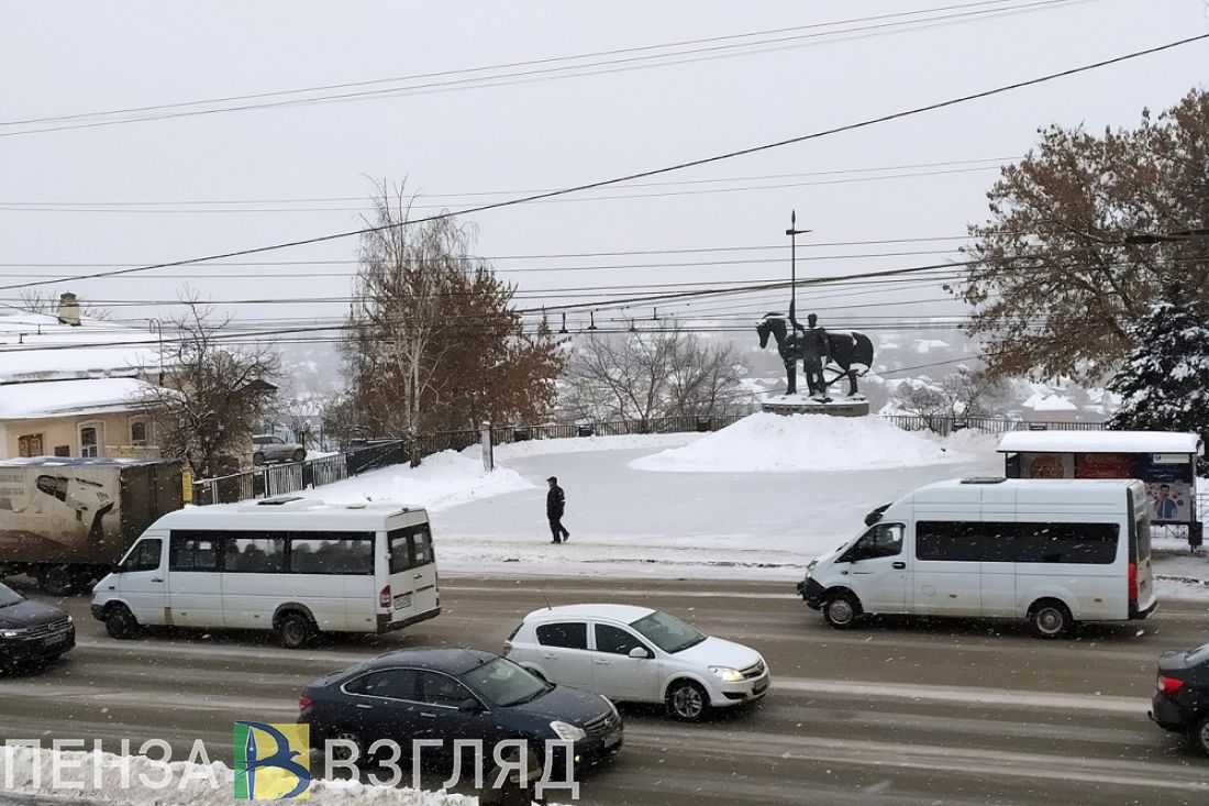 Пензенцам рассказали, как узнать график движения транспорта по нужному  маршруту