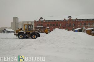 В Пензенской области спрогнозировали продолжение мощного снегопада