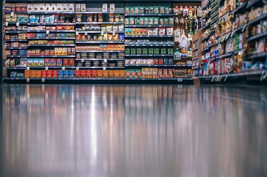 Житель Кузнецка украл из магазина продукты на несколько тысяч рублей