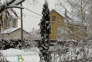 В Сердобском районе пожилая женщина из-за непогоды не могла добраться домой